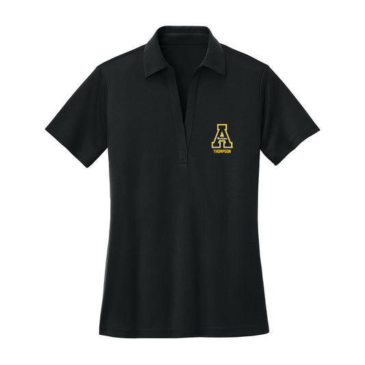 App State - NCAA Women's Volleyball : Charlotte Thompson - Women's Activewear Polo Shirt-0
