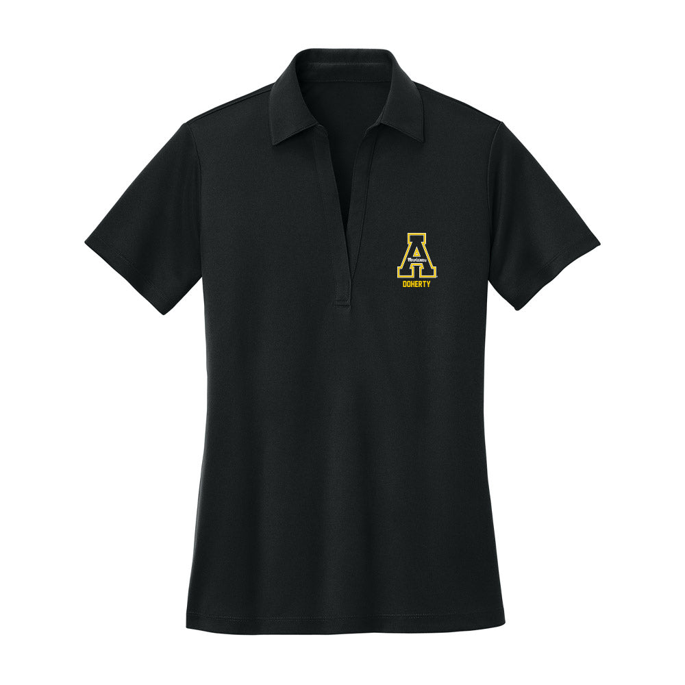 App State - NCAA Women's Volleyball : Brooke Doherty - Women's Activewear Polo Shirt-0