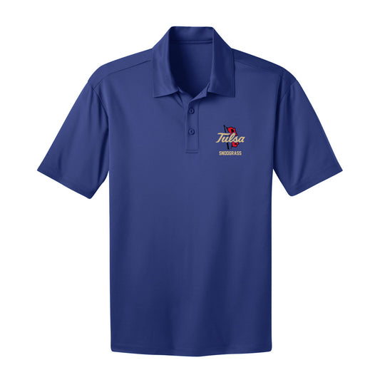 Tulsa - NCAA Women's Track & Field : Scout Snodgrass - Activewear Polo Shirt-0