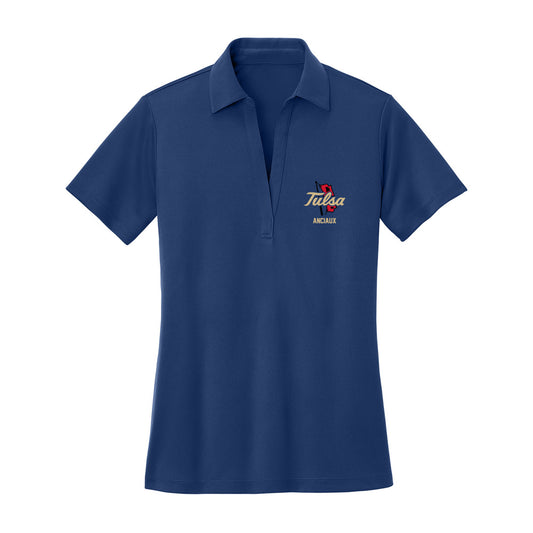 Tulsa - NCAA Football : Nick Anciaux - Women's Activewear Polo Shirt-0