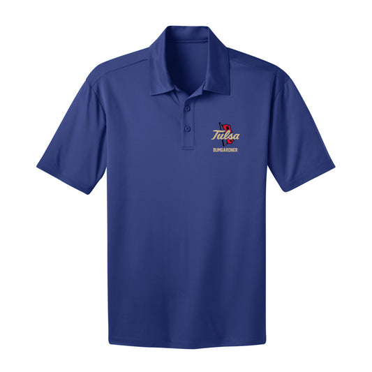 Tulsa - NCAA Women's Soccer : Brooklyn Bumgardner - Activewear Polo Shirt-0