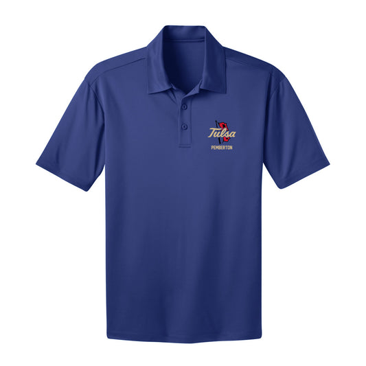 Tulsa - NCAA Women's Soccer : Adi Pemberton - Activewear Polo Shirt-0