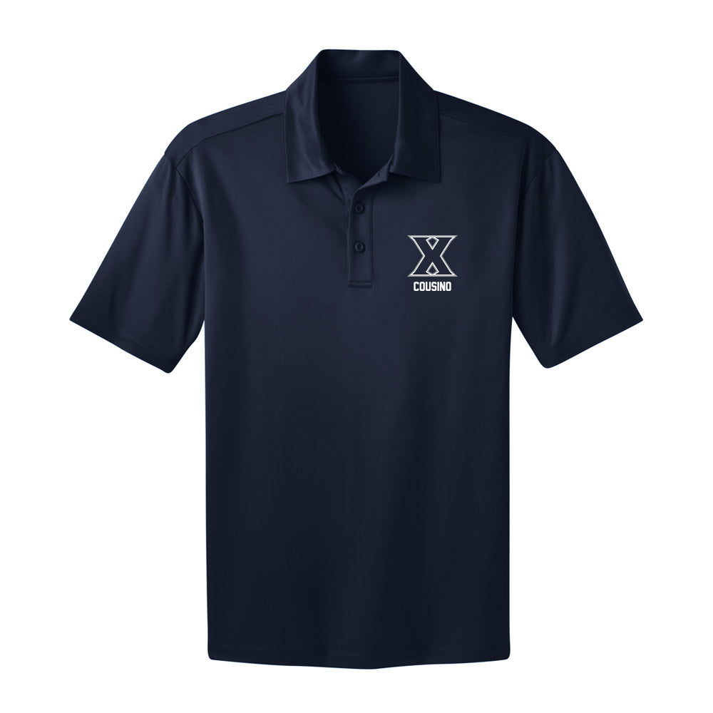 Xavier - NCAA Men's Soccer : Reece Cousino - Activewear Polo Shirt-0