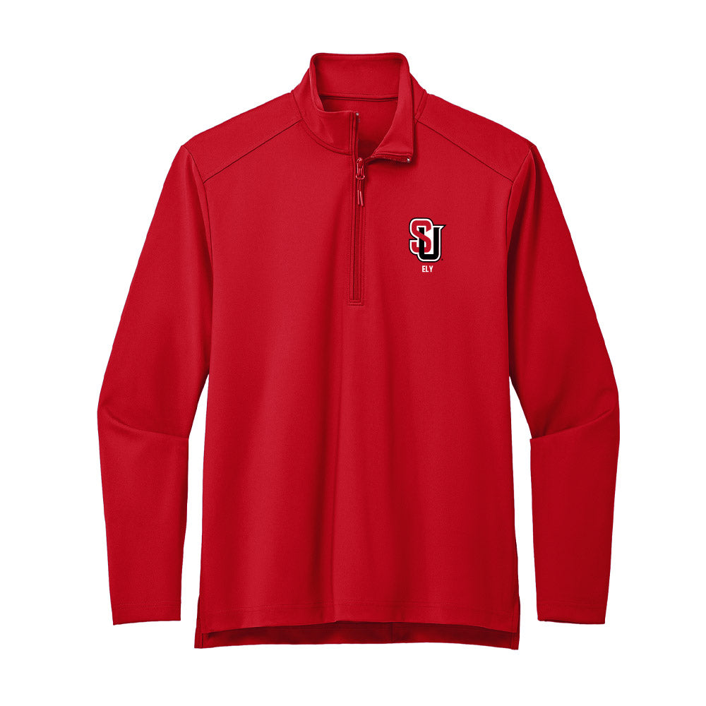 Seattle - NCAA Softball : Bella Ely - Premium Quarter Zip Jacket-0
