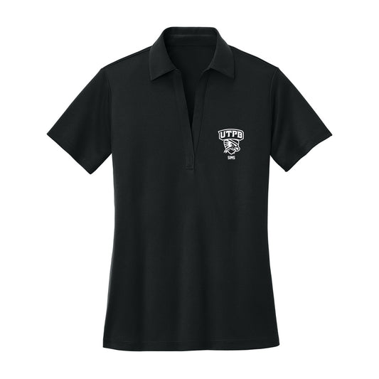 UTPB - NCAA Football : George Sims - Women's Activewear Polo Shirt-0