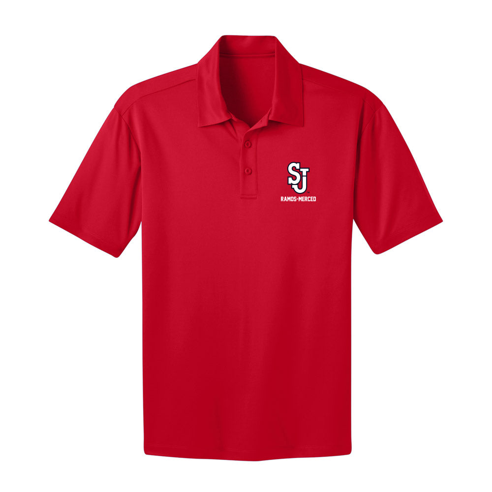 St. Johns - NCAA Softball : Jazmine Ramos-Merced - Activewear Polo Shirt-0