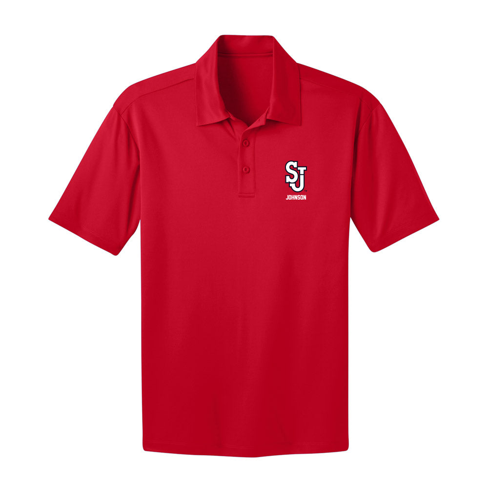 St. Johns - NCAA Baseball : Dylan Johnson - Activewear Polo Shirt-0