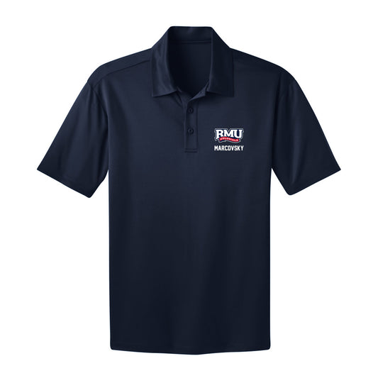 Robert Morris - NCAA Women's Ice Hockey : Ellie Marcovsky - Activewear Polo Shirt-0