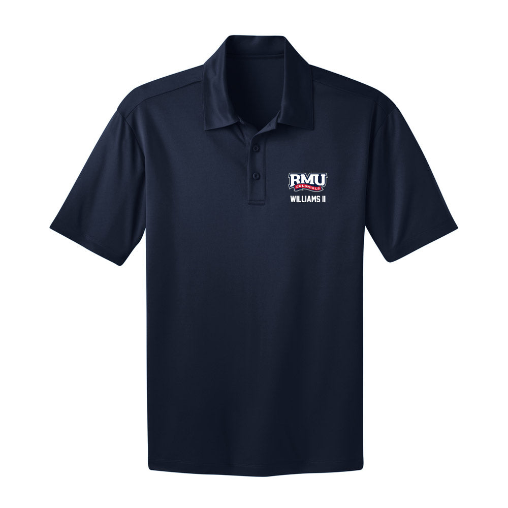 Robert Morris - NCAA Football : Chyco Williams II - Activewear Polo Shirt-0