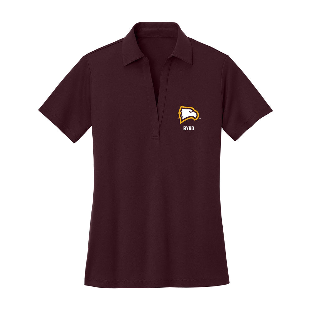 Winthrop - NCAA Baseball : Garrett Byrd - Women's Activewear Polo Shirt-0