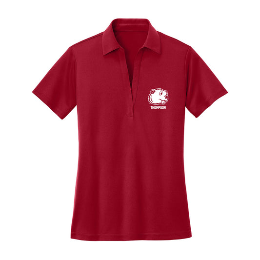 Minot State - NCAA Women's Volleyball : Mia Thompson - Women's Activewear Polo Shirt-0