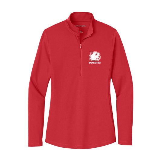 Minot State - NCAA Football : Landon Baumgartner - Women's Lightweight Quarter Zip Jacket-0