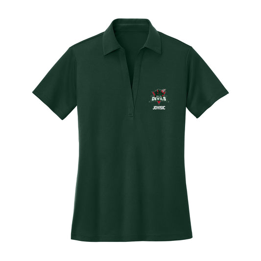 MVSU - NCAA Football : Marko Jovisic - Women's Activewear Polo Shirt-0