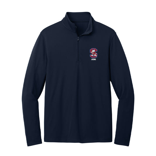 SCSU - NCAA Football : Kanaan Ligons - Lightweight Quarter Zip Jacket-0