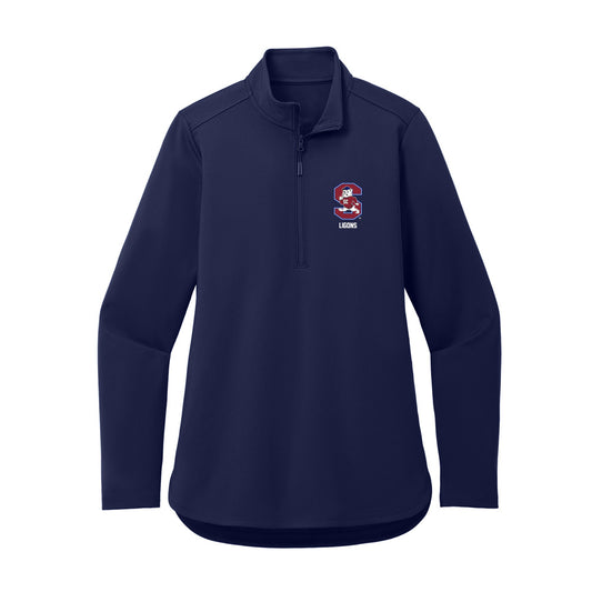SCSU - NCAA Football : Kanaan Ligons - Women's Premium Quarter Zip Jacket-0
