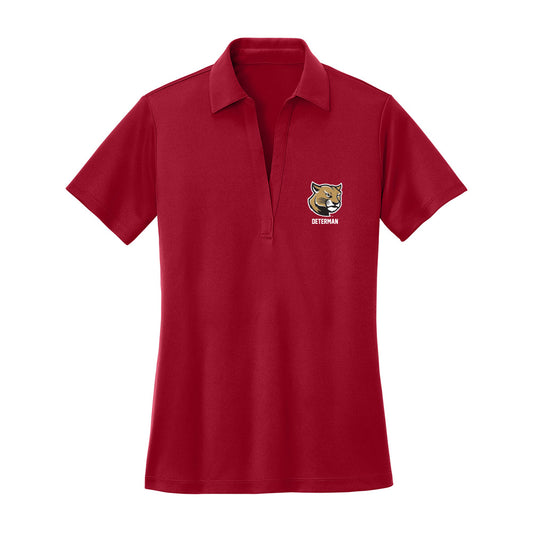 SIUE - NCAA Women's Volleyball : Maddie Determan - Women's Activewear Polo Shirt-0