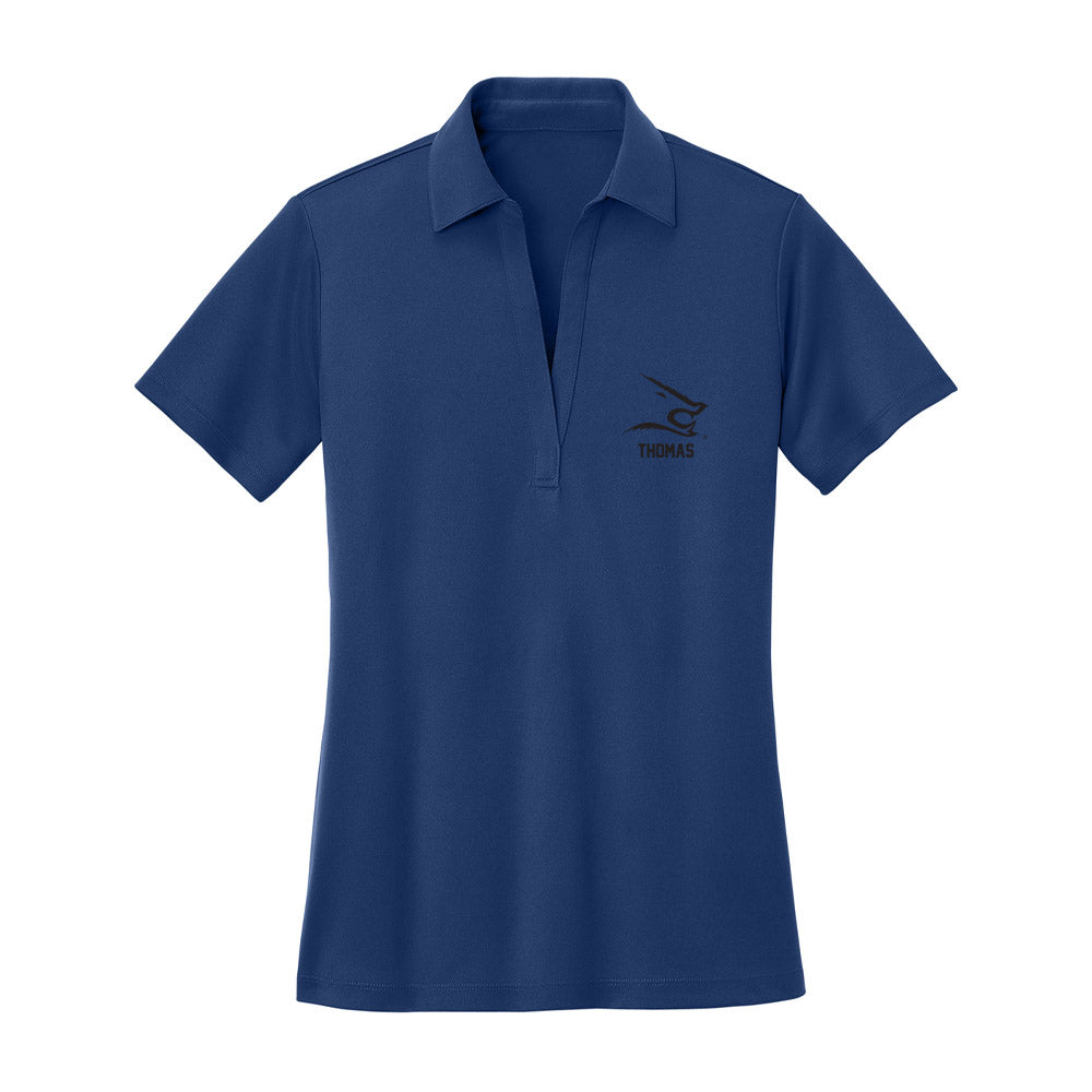 TAMUK - NCAA Football : Ivan Thomas - Women's Activewear Polo Shirt-0