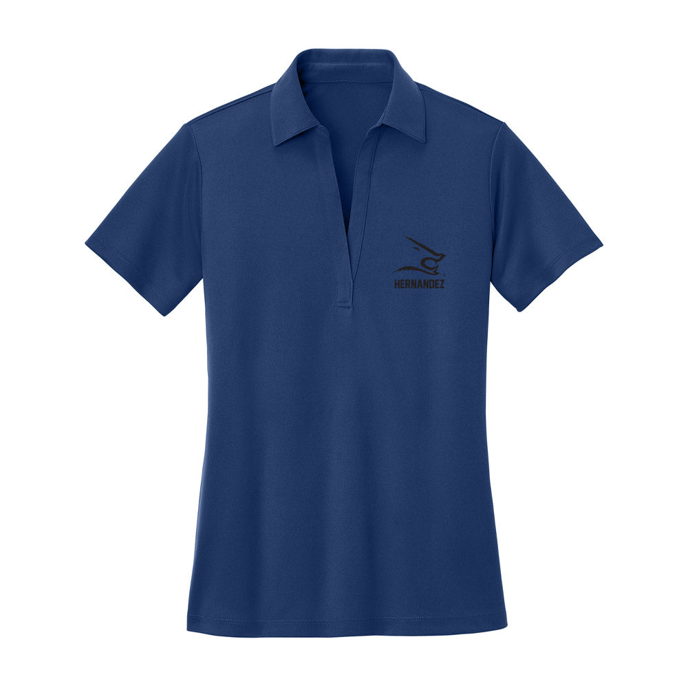 TAMUK - NCAA Softball : Isabella Hernandez - Women's Activewear Polo Shirt-0