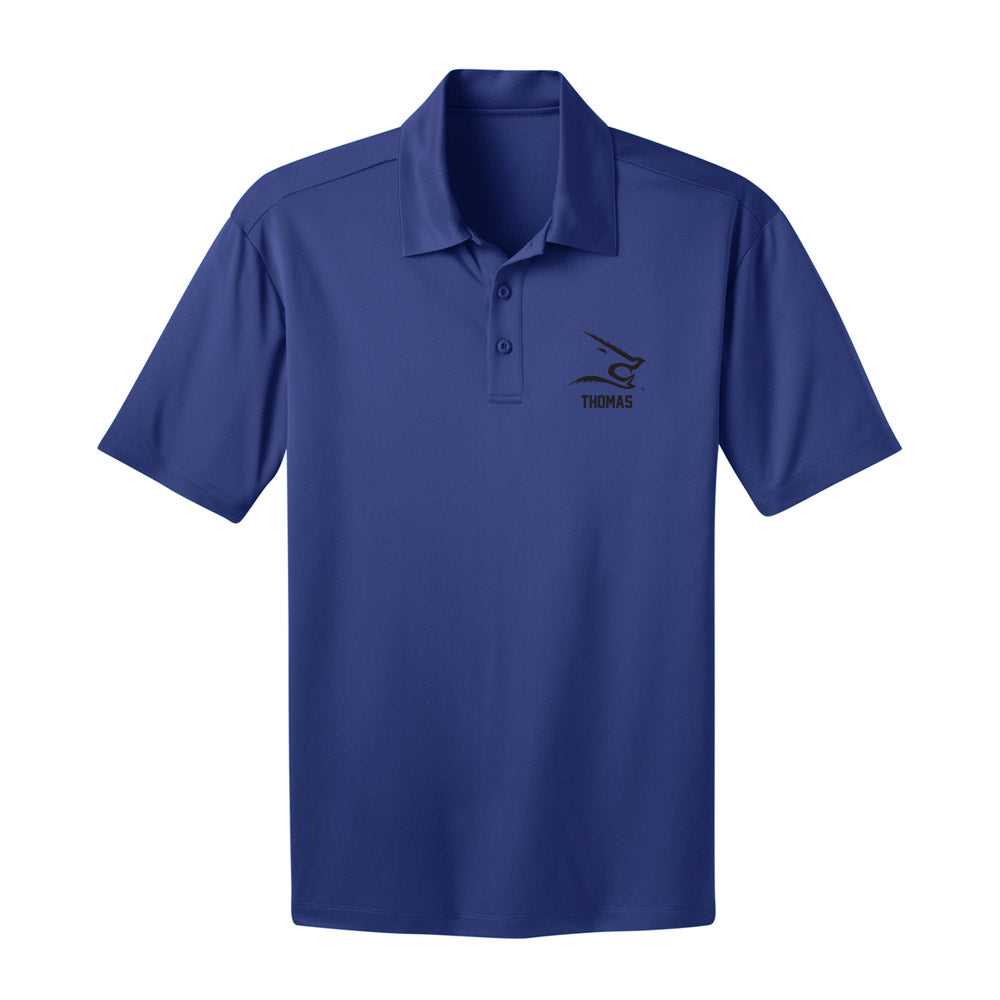 TAMUK - NCAA Football : Ivan Thomas - Activewear Polo Shirt-0