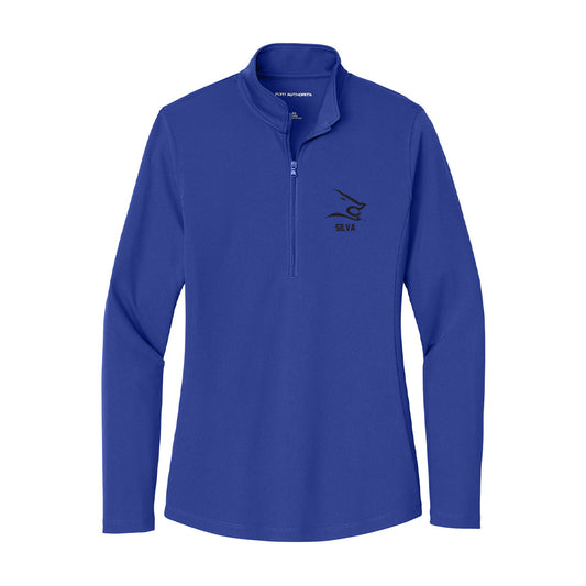 TAMUK - NCAA Softball : Kailee Silva - Women's Lightweight Quarter Zip Jacket-0
