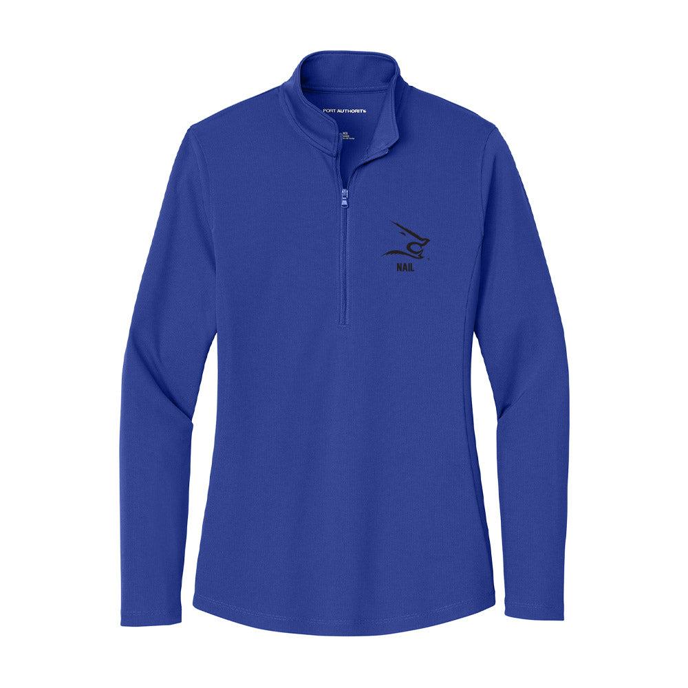 TAMUK - NCAA Baseball : Garrett Nail - Women's Lightweight Quarter Zip Jacket-0
