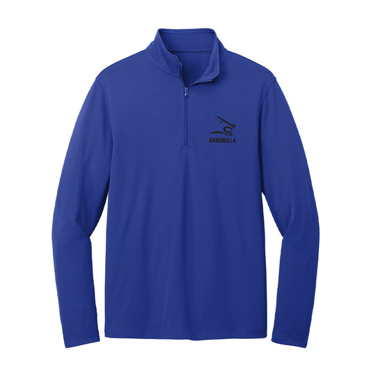 TAMUK - NCAA Men's Track & Field : Malachi Barendilla - Lightweight Quarter Zip Jacket-0