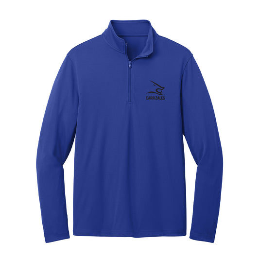 TAMUK - NCAA Football : Miguel Carrizales - Lightweight Quarter Zip Jacket-0