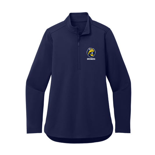 UCSC - NCAA Men's Soccer : Joaquin Greenberg - Women's Premium Quarter Zip Jacket-0