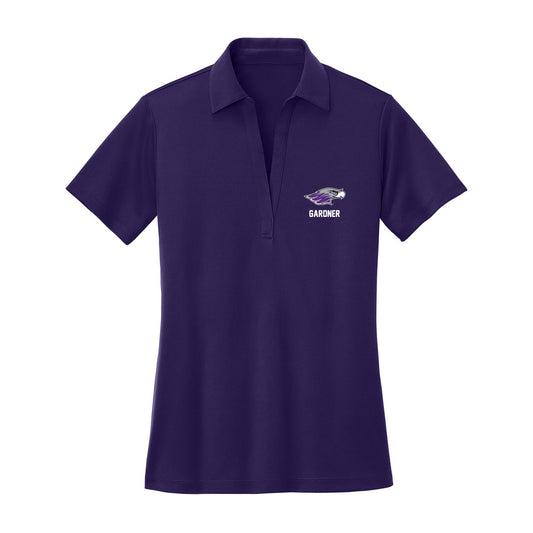 UW-Whitewater - NCAA Football : Earl Gardner - Women's Activewear Polo Shirt-0
