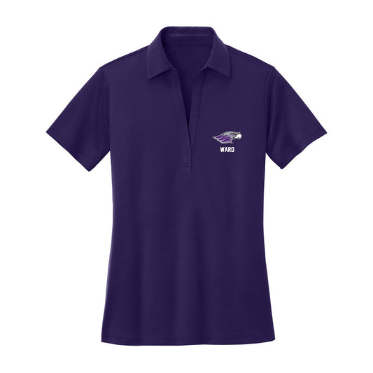 UW-Whitewater - NCAA Women's Volleyball : Delaney Ward - Women's Activewear Polo Shirt-0