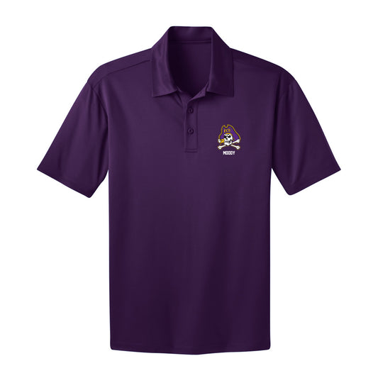 East Carolina - NCAA Football : Dominick Moody - Activewear Polo Shirt-0