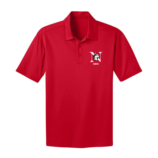 Northeastern - NCAA Men's Soccer : Richard Conces - Activewear Polo Shirt-0