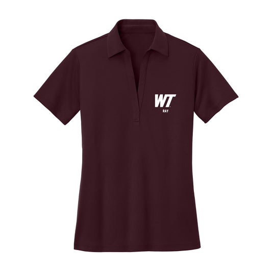 WTAMU - NCAA Football : Brennan Ray - Women's Activewear Polo Shirt-0