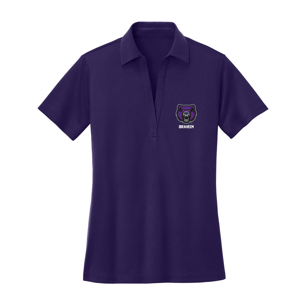 Central Arkansas - NCAA Men's Soccer : Faris Ibraheem - Women's Activewear Polo Shirt-0