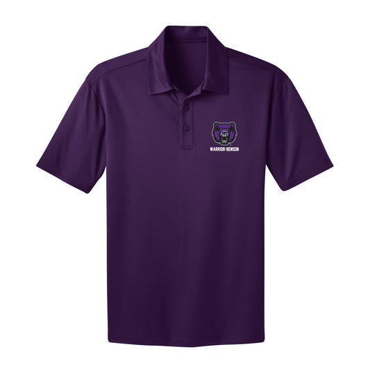 Central Arkansas - NCAA Football : Josiah Warrior-Benson - Activewear Polo Shirt-0