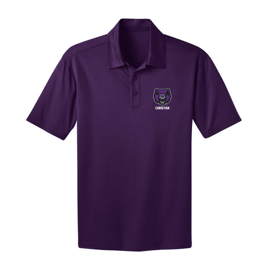 Central Arkansas - NCAA Softball : Renee Christian - Activewear Polo Shirt-0