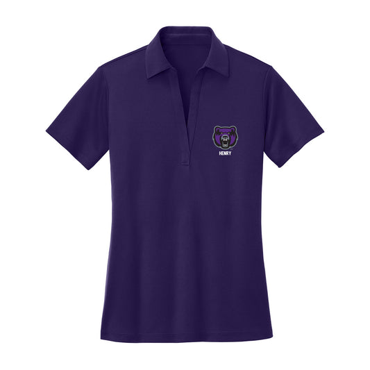 Central Arkansas - NCAA Football : Malachi Henry - Women's Activewear Polo Shirt-0
