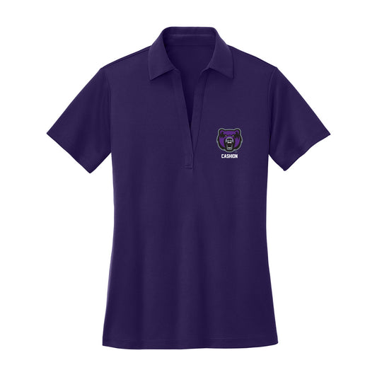 Central Arkansas - NCAA Women's Track & Field : Baleigh Cashion - Women's Activewear Polo Shirt-0