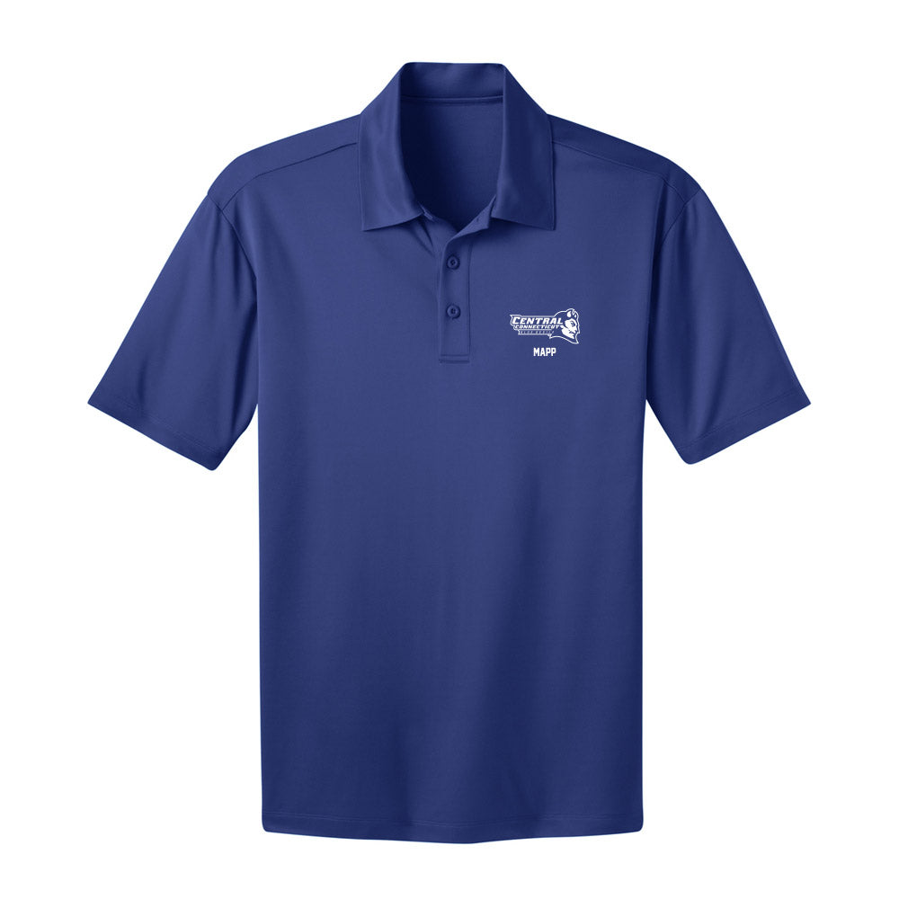 CCSU - NCAA Football : Malachi Mapp - Activewear Polo Shirt-0