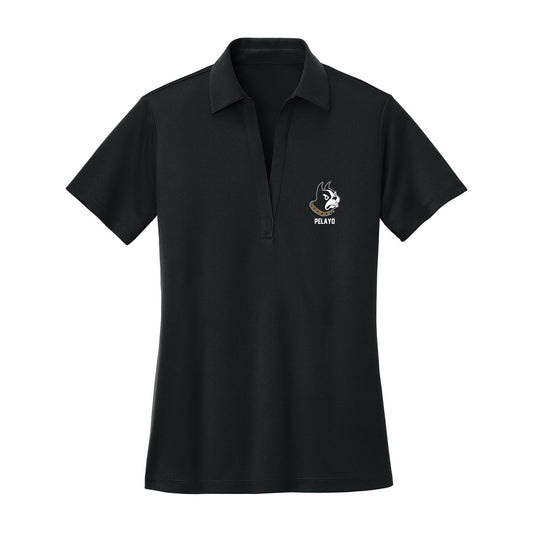 Wofford - NCAA Women's Basketball : Angelina Pelayo - Women's Activewear Polo Shirt-0