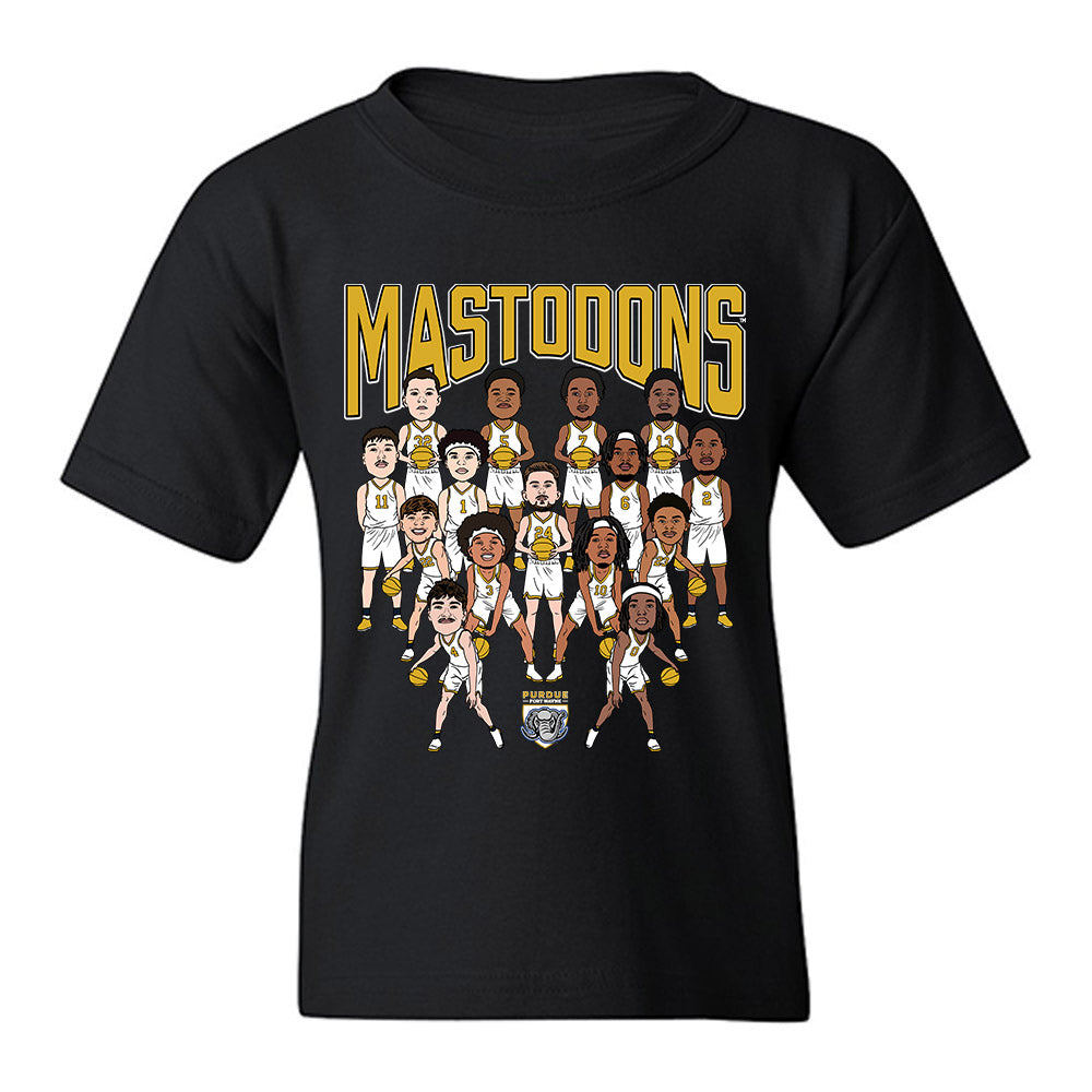 PFW - NCAA Men's Basketball : - Youth T-Shirt-0
