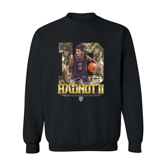 PFW - NCAA Men's Basketball : Corey Hadnot II - Player Collage Crewneck Sweatshirt-0