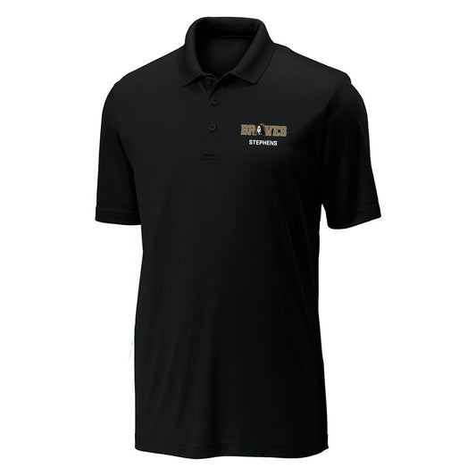 UNC Pembroke - NCAA Baseball : Daniel Stephens - Activewear Polo Shirt-0