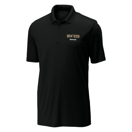 UNC Pembroke - NCAA Softball : Savannah Graham - Activewear Polo Shirt-0