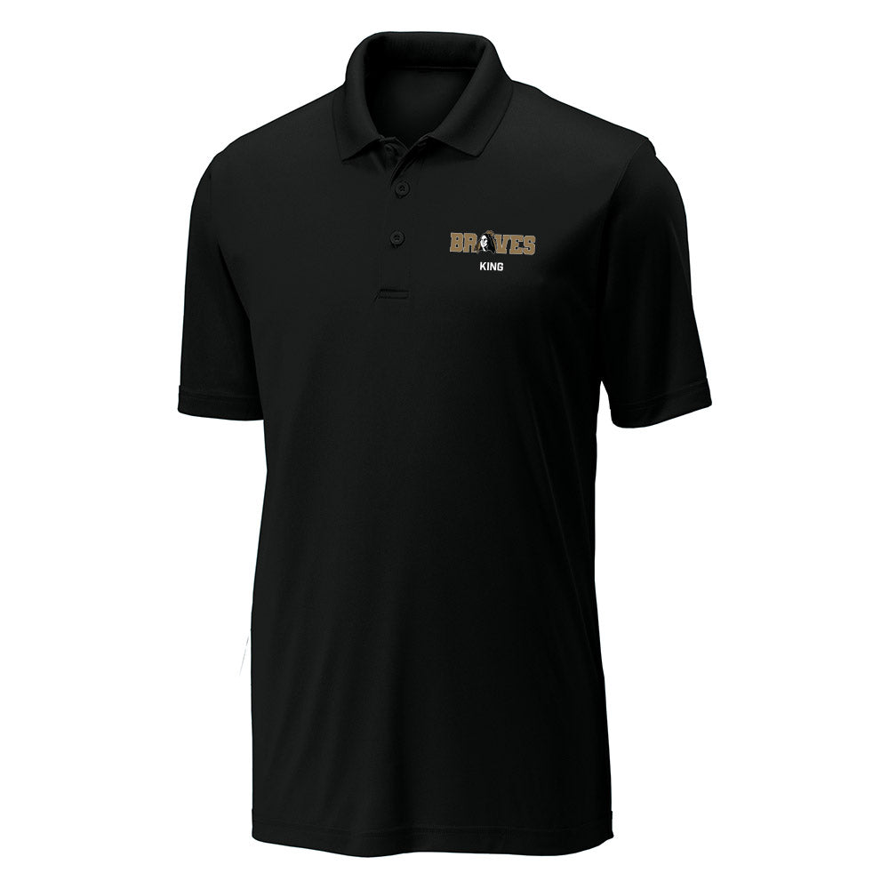 UNC Pembroke - NCAA Softball : Kaitlyn King - Activewear Polo Shirt-0