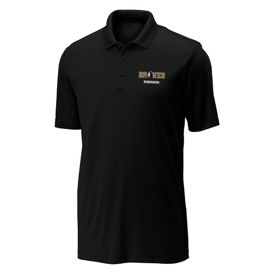 UNC Pembroke - NCAA Football : Tre Robinson - Activewear Polo Shirt-0