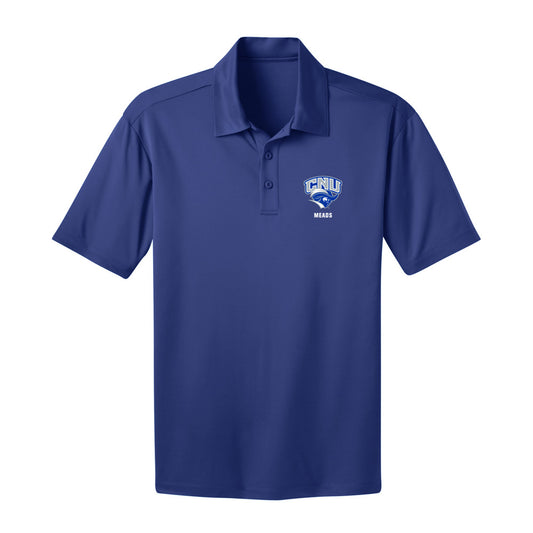CNU - NCAA Football : Cooper Meads - Activewear Polo Shirt-0
