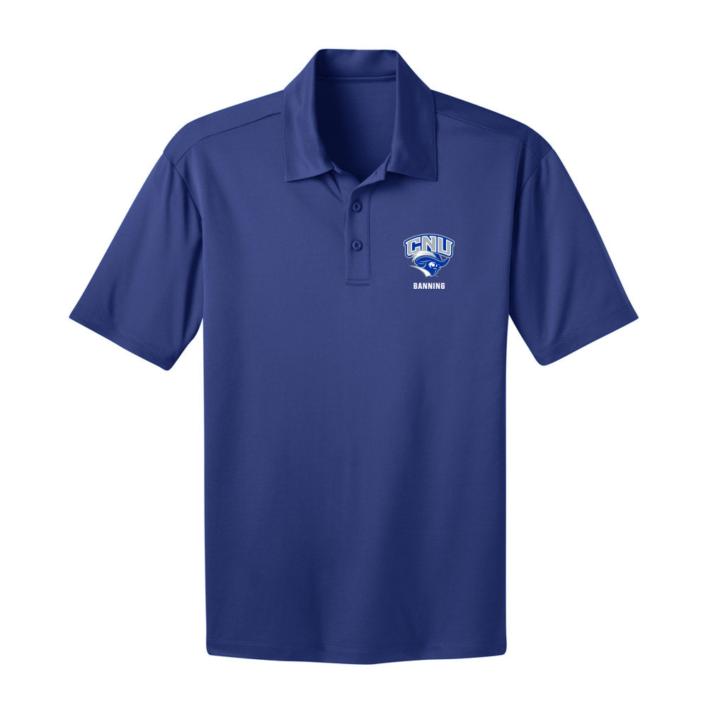 CNU - NCAA Football : Bryce Banning - Activewear Polo Shirt-0