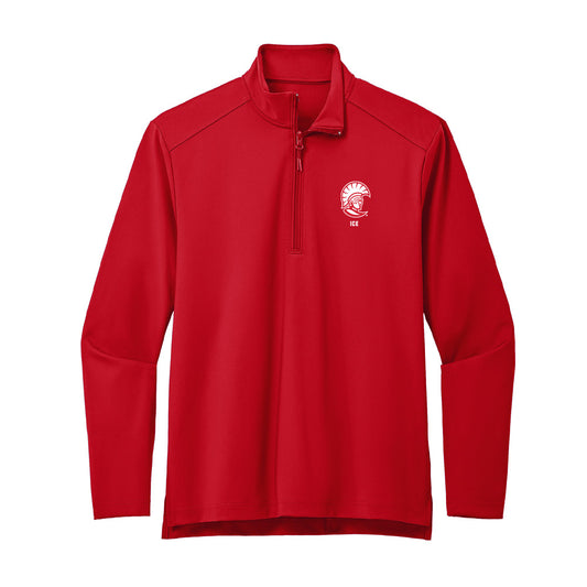Tampa - NCAA Women's Rowing : Olivia Ice - Premium Quarter Zip Jacket-0