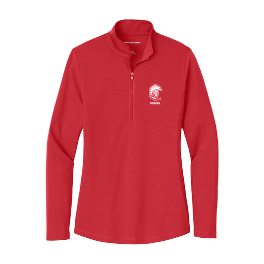 Tampa - NCAA Women's Soccer : Lia Doohan - Women's Lightweight Quarter Zip Jacket-0